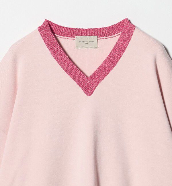 UNITED ARROWS「コンフォート スマート Vネックニット ‐ウォッシャブル‐」|ニット・セーター|
