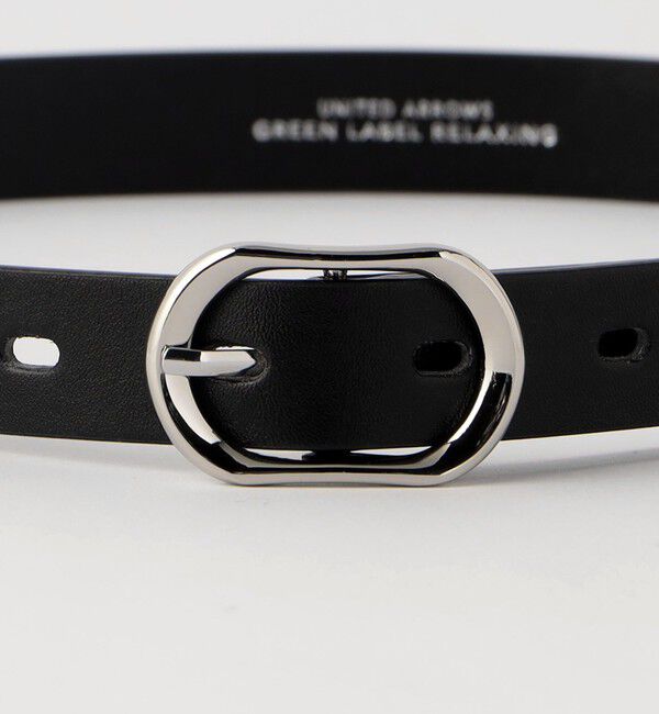 UNITED ARROWS green label relaxing「レクタングル バックル ベルト」|ベルト|