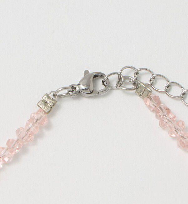 EMMEL REFINES「＜EMMEL REFINES＞EM クリア ビーズ ネックレス」|その他|