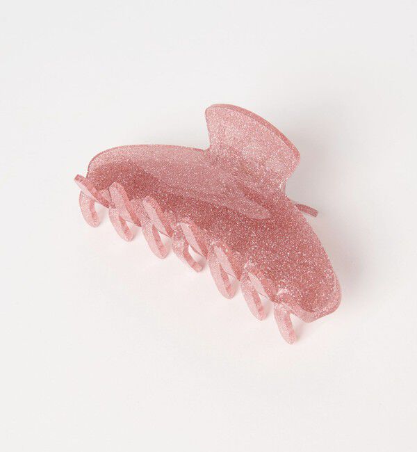 EMMEL REFINES「＜EMMEL REFINES＞EM ラメ ヘアクリップ」|その他|PINK