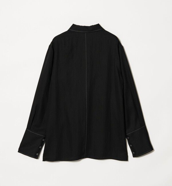 EMMEL REFINES「＜EMMEL REFINES＞EM レイヤーヒヨク ステッチ シャツ」|シャツ・ブラウス|