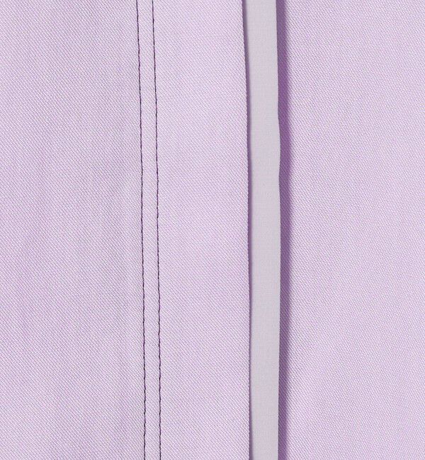 EMMEL REFINES「＜EMMEL REFINES＞EM レイヤーヒヨク ステッチ シャツ」|シャツ・ブラウス|