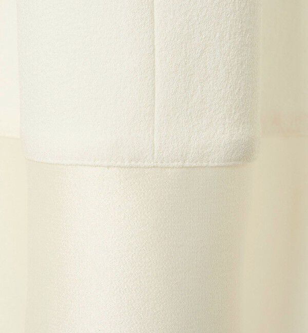 UNITED ARROWS green label relaxing「［size SHORTあり］フルリー フォルム プルオーバー ブラウス」|シャツ・ブラウス|