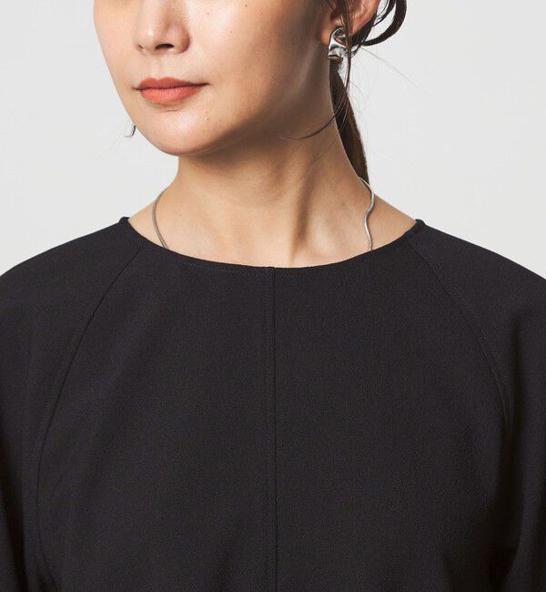 UNITED ARROWS green label relaxing「［size SHORTあり］フルリー フォルム プルオーバー ブラウス」|シャツ・ブラウス|