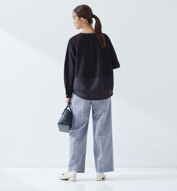 UNITED ARROWS green label relaxing「［size SHORTあり］フルリー フォルム プルオーバー ブラウス」|シャツ・ブラウス|