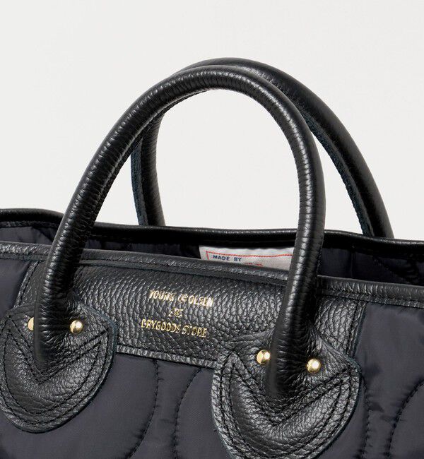 別注】＜YOUNG&OLSEN The DRYGOODS STORE＞キルトトートバッグ（UNITED