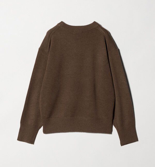 UNITED ARROWS green label relaxing「ロゴ ニット プルオーバー 2 ウォッシャブル」|ニット・セーター|