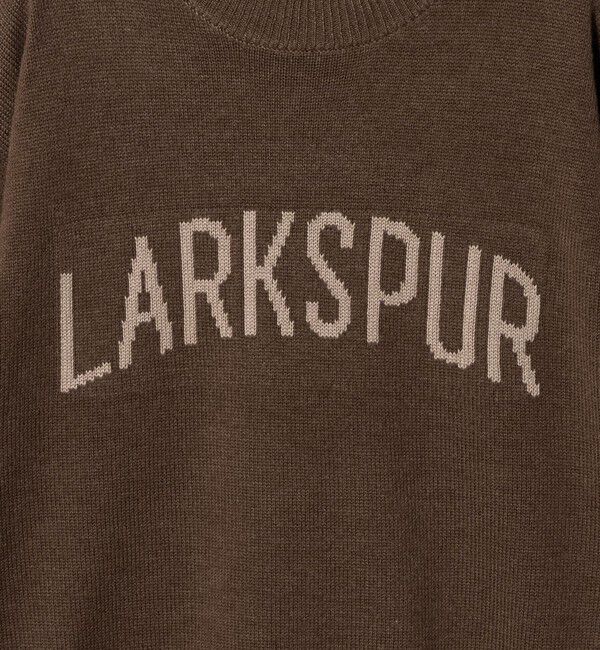 UNITED ARROWS green label relaxing「ロゴ ニット プルオーバー 2 ウォッシャブル」|ニット・セーター|