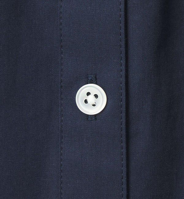 UNITED ARROWS green label relaxing「［size SHORTあり］フリルネック ブラウス」|シャツ・ブラウス|