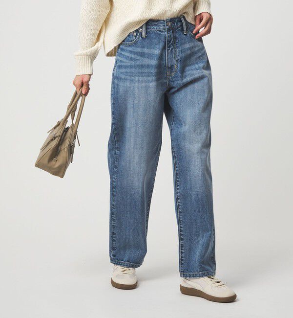 UNITED ARROWS green label relaxing「［size SHORT/TALLあり］ストレート デニム」|デニム|