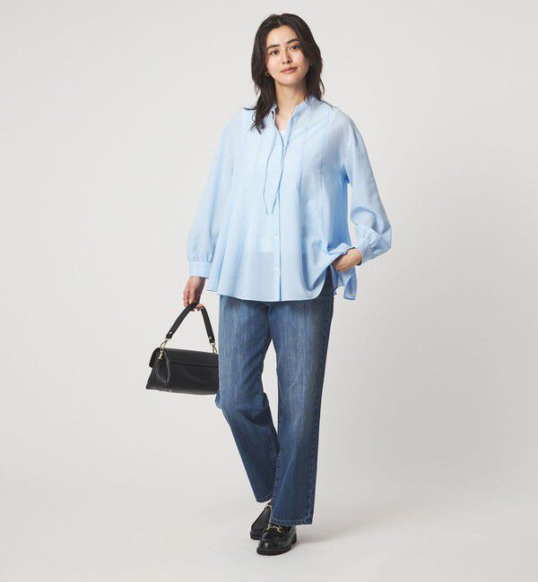 UNITED ARROWS green label relaxing「［size SHORT/TALLあり］ストレート デニム」|デニム|