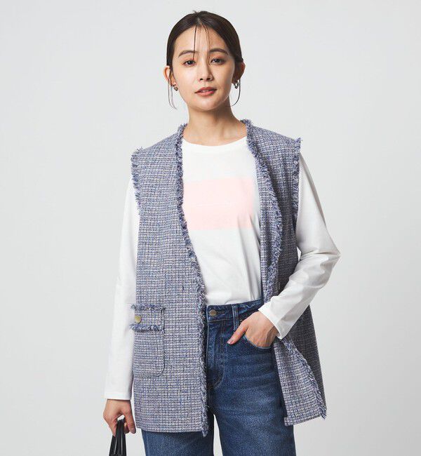 UNITED ARROWS green label relaxing「ロゴ ロングスリーブ カットソー」|Tシャツ・カットソー|その他2