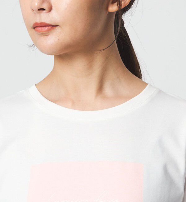 UNITED ARROWS green label relaxing「ロゴ ロングスリーブ カットソー」|Tシャツ・カットソー|