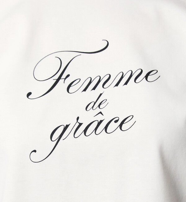 UNITED ARROWS green label relaxing「ロゴ ロングスリーブ カットソー」|Tシャツ・カットソー|