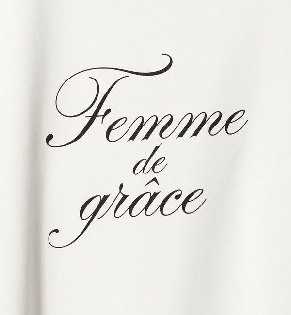 UNITED ARROWS green label relaxing「ロゴ ロングスリーブ カットソー」|Tシャツ・カットソー|