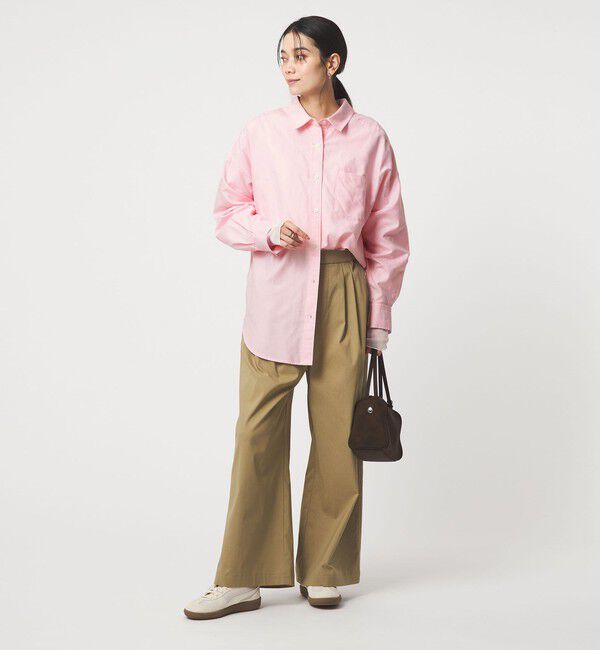 UNITED ARROWS green label relaxing「［size SHORTあり］オックス オーバー シャツ」|シャツ・ブラウス|