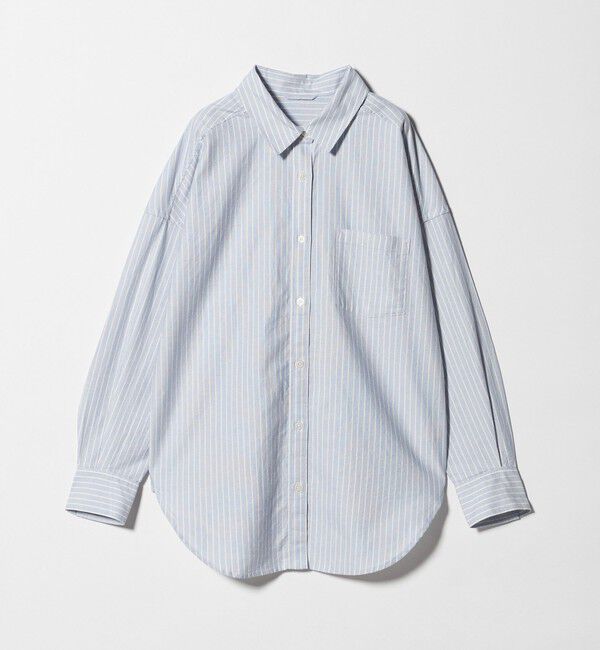 UNITED ARROWS green label relaxing「［size SHORTあり］オックス オーバー シャツ」|シャツ・ブラウス|