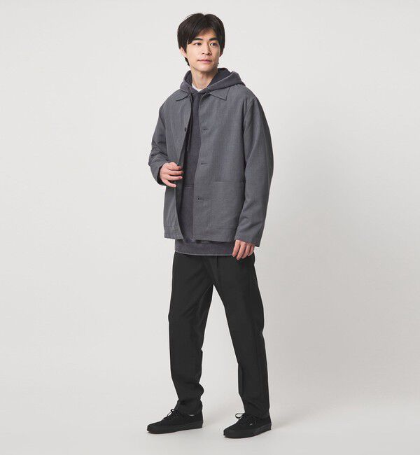 UNITED ARROWS green label relaxing「【WEB限定】JUST fit ドライポリエステル 1プリーツ イージースラックス -吸水速乾-」|その他|