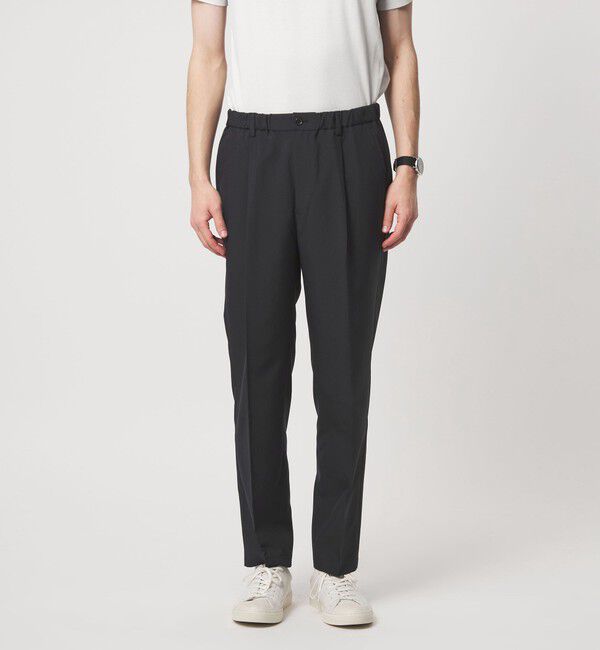 UNITED ARROWS green label relaxing「【WEB限定】JUST fit ドライポリエステル 1プリーツ イージースラックス -吸水速乾-」|その他|