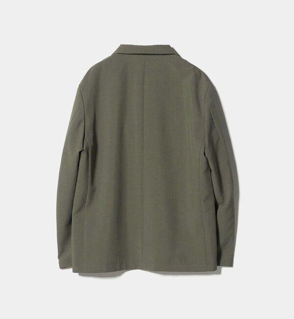 UNITED ARROWS green label relaxing「【WEB限定】JUST fit ドライポリエステル リラックス セットアップ -吸水速乾-」|テーラードジャケット|