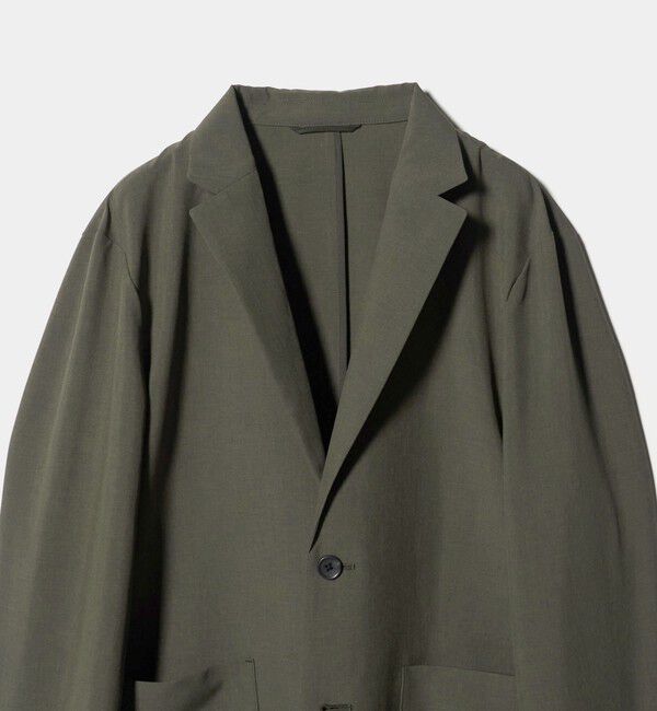 UNITED ARROWS green label relaxing「【WEB限定】JUST fit ドライポリエステル リラックス セットアップ -吸水速乾-」|テーラードジャケット|