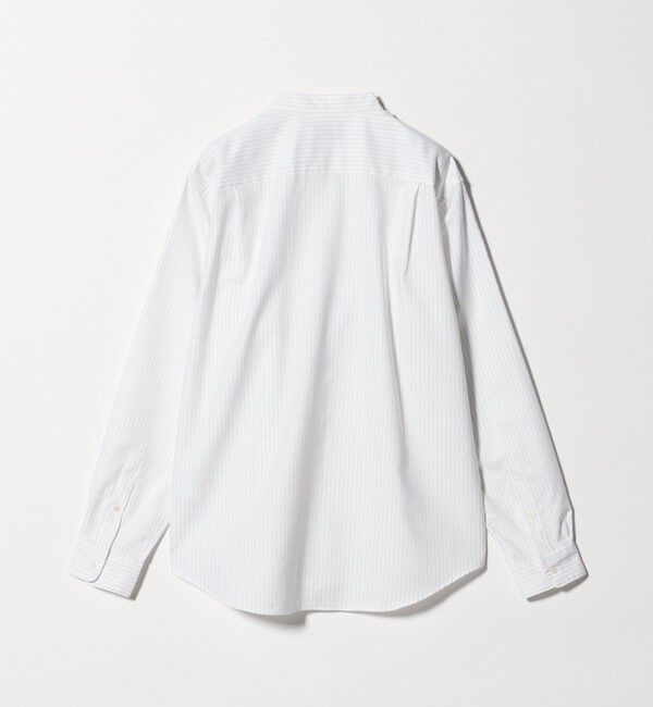 UNITED ARROWS green label relaxing「W/R オックスフォード バンドカラー 長袖 シャツ」|シャツ・ブラウス|