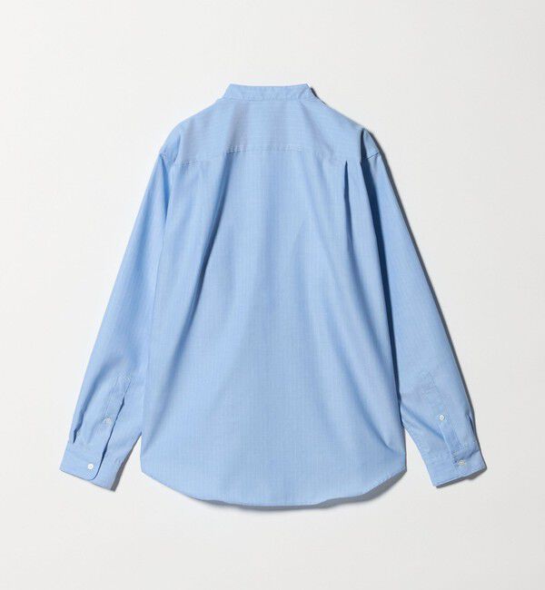 UNITED ARROWS green label relaxing「W/R オックスフォード バンドカラー 長袖 シャツ」|シャツ・ブラウス|