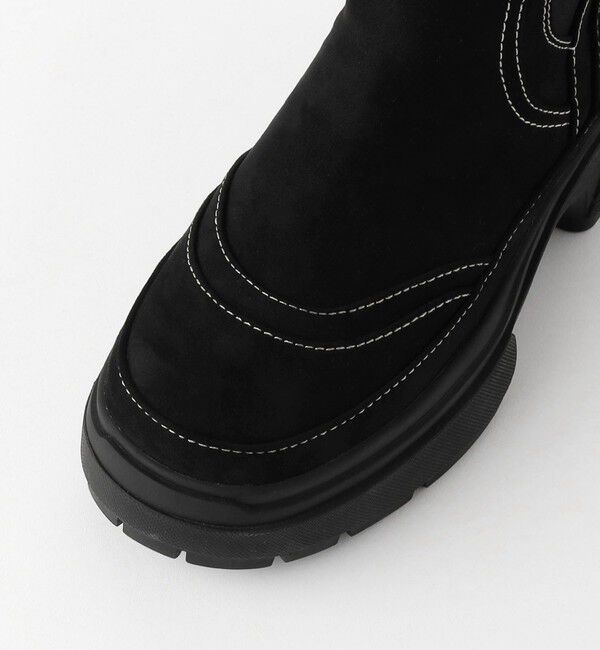 BEAUTY&YOUTH UNITED ARROWS「＜PAES＞ステッチ サイドゴア ショートブーツ 」|ショートブーツ|