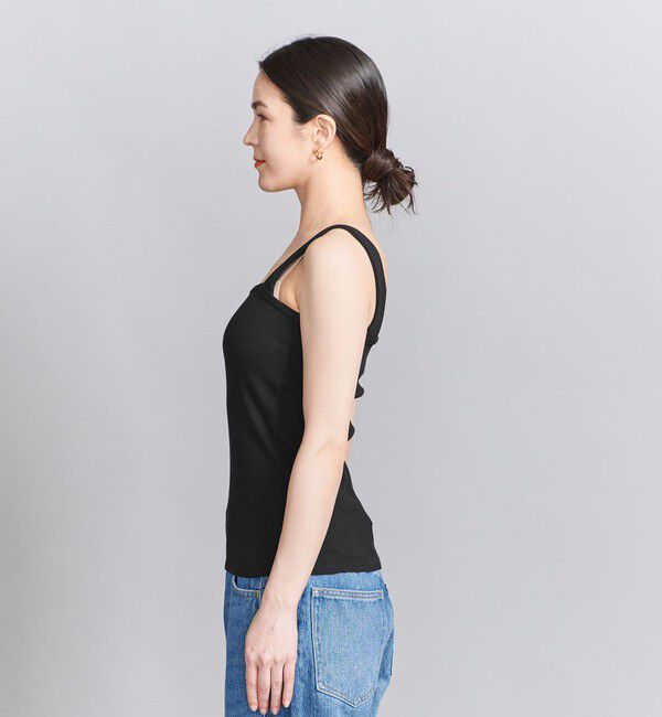 BEAUTY&YOUTH UNITED ARROWS「コットンブレンド ベア タンクトップ」|タンクトップ|