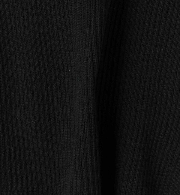 BEAUTY&YOUTH UNITED ARROWS「コットンリブ オープンカラーニット -ウォッシャブル-」|ニット・セーター|