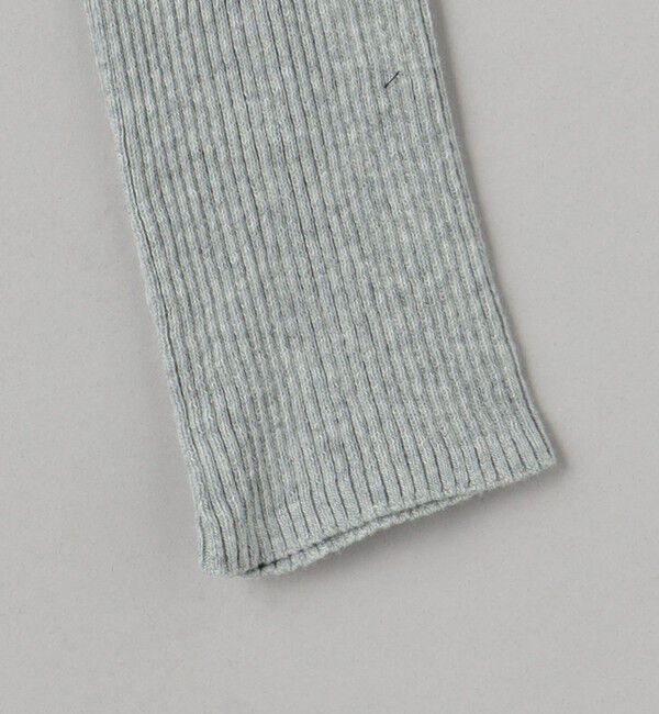 BEAUTY&YOUTH UNITED ARROWS「コットンリブ オープンカラーニット -ウォッシャブル-」|ニット・セーター|