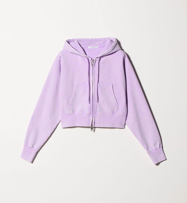 BEAUTY&YOUTH UNITED ARROWS「コットン ショートフロントジップパーカー」|カーディガン|