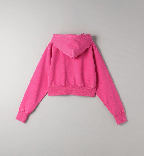 BEAUTY&YOUTH UNITED ARROWS「コットン ショートフロントジップパーカー」|カーディガン|