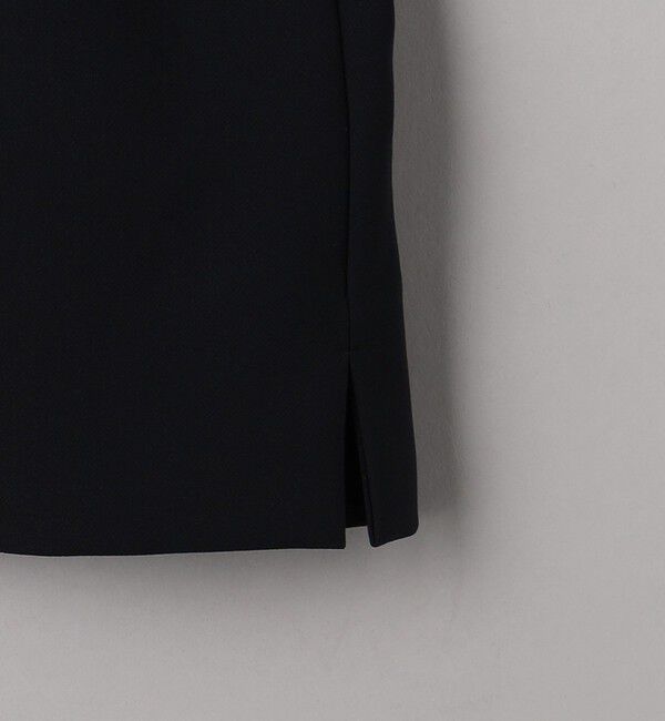 BEAUTY&YOUTH UNITED ARROWS「ダブルクロス クルーネック ブラウス」|シャツ・ブラウス|