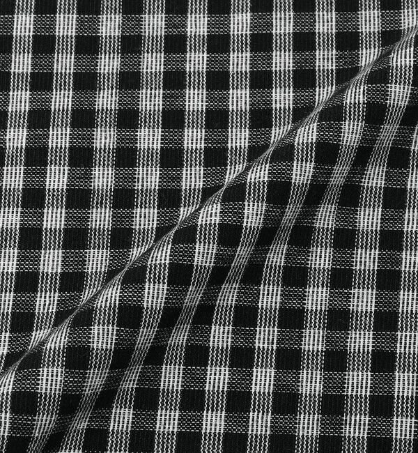 BEAUTY&YOUTH UNITED ARROWS「グラフチェック ガーゼ タオル ハンカチ」|ハンカチ|