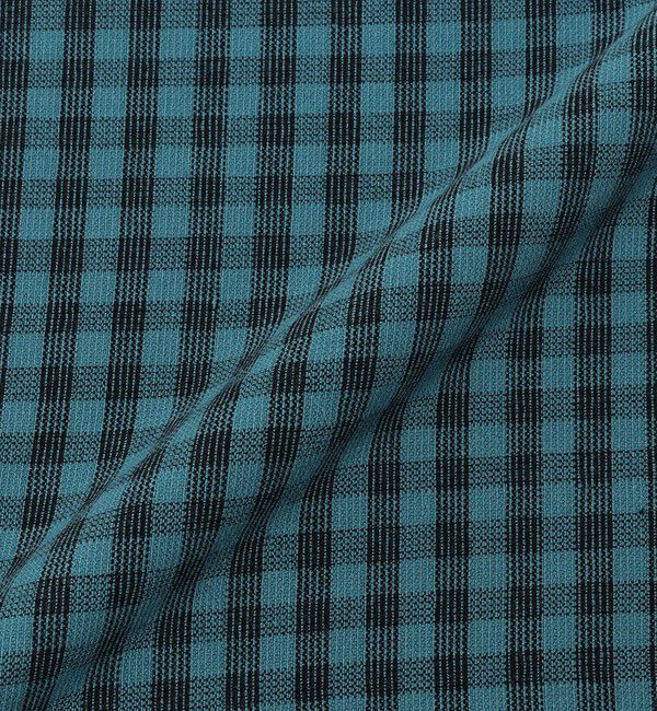 BEAUTY&YOUTH UNITED ARROWS「グラフチェック ガーゼ タオル ハンカチ」|ハンカチ|