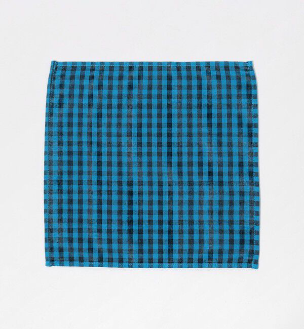 BEAUTY&YOUTH UNITED ARROWS「グラフチェック ガーゼ タオル ハンカチ」|ハンカチ|