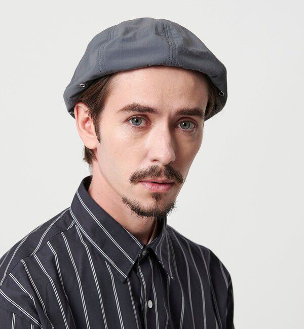 BEAUTY&YOUTH UNITED ARROWS「＜halo commodity＞ソルト パス ベレー帽」|ハンチング・ベレー帽|DK.GRAY