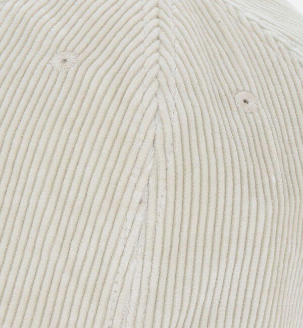 California General Store「＜CGS.＞コーデュロイ ロゴキャップ」|キャップ・キャスケット|