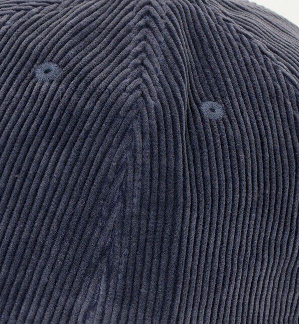 California General Store「＜CGS.＞コーデュロイ ロゴキャップ」|キャップ・キャスケット|