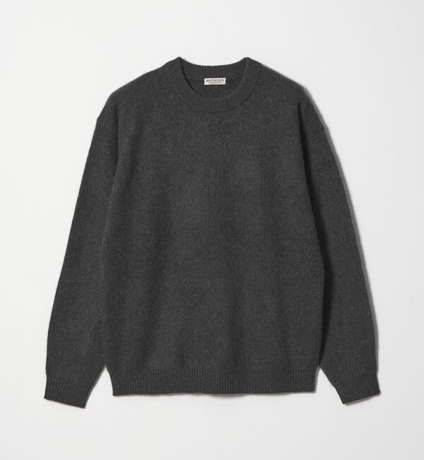 BEAUTY&YOUTH UNITED ARROWS「ブラッシュド ヤク クルーネック ニット」|ニット・セーター|