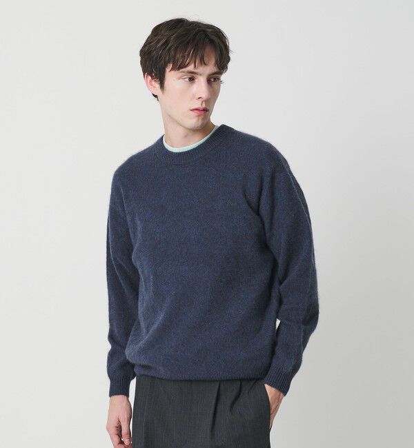 BEAUTY&YOUTH UNITED ARROWS「ブラッシュド ヤク クルーネック ニット」|ニット・セーター|ROYAL