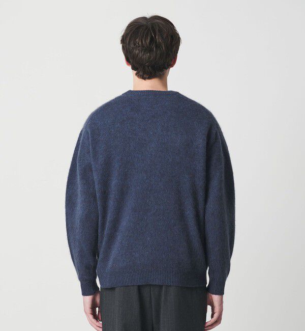 BEAUTY&YOUTH UNITED ARROWS「ブラッシュド ヤク クルーネック ニット」|ニット・セーター|