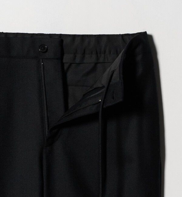 BEAUTY&YOUTH UNITED ARROWS「フラノ テーパード イージー パンツ NO.5 手洗い可能」|チノ|