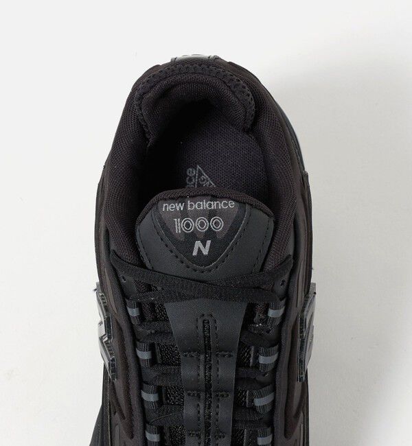 BEAUTY&YOUTH UNITED ARROWS「＜New Balance＞M1000 ブラック/スニーカー」|スニーカー|