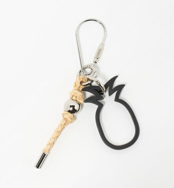 BEAUTY&YOUTH UNITED ARROWS「＜ADD CULUMN＞MOLD チャーム」|チャーム・キーホルダー|BLACK