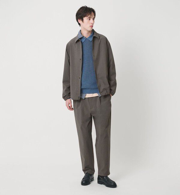 BEAUTY&YOUTH UNITED ARROWS「360&deg;MASTER 2.0 4ボタン コーチジャケット セットアップ対応 ストレッチ 撥水 ウォッシャブル」|ブルゾン・スタジャン|