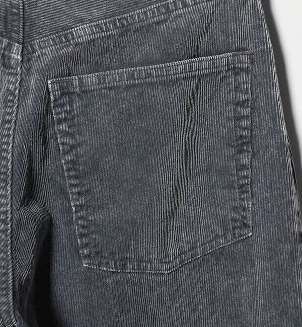 BEAUTY&YOUTH UNITED ARROWS「オーバーダイ コーデュロイ ５ポケットパンツ」|チノ|