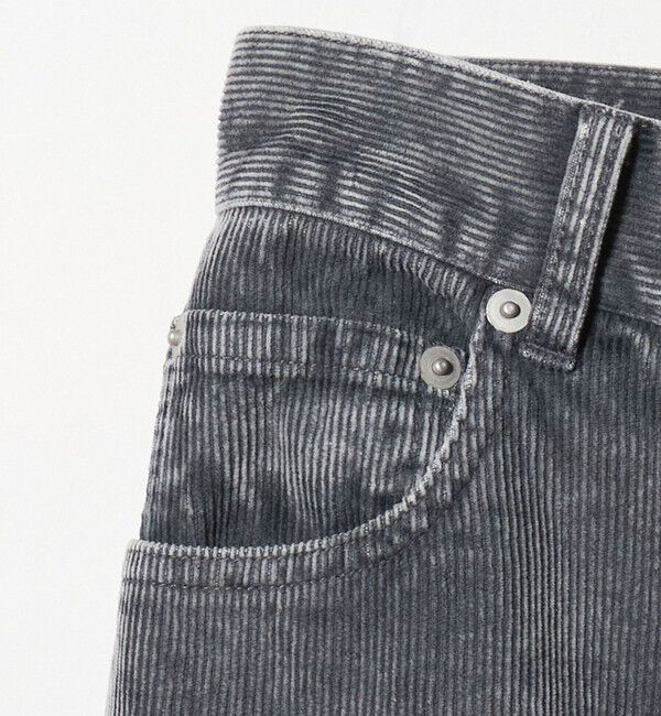 BEAUTY&YOUTH UNITED ARROWS「オーバーダイ コーデュロイ ５ポケットパンツ」|チノ|