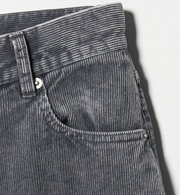 BEAUTY&YOUTH UNITED ARROWS「オーバーダイ コーデュロイ ５ポケットパンツ」|チノ|